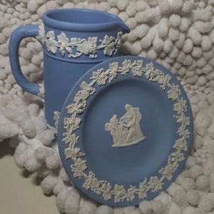 Wedgewood cup and plate